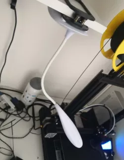Desk Lamp Clamp