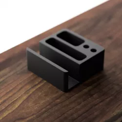 Desk organizer for notebook, phone and more