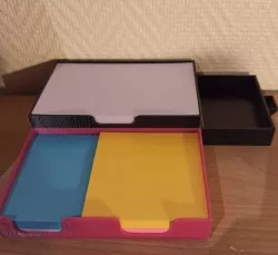 Desk/sticky notes Organizer