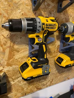 Dewalt drill holder