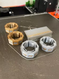 Dice Dagger - stabby stabby multimaterial number wheels
