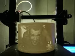 Die Hard Lithophane