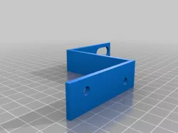 digital counter bracket for 3d printed knitting machine
