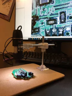 Digital Microscope stand