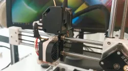 Direct drive BMG extruder for Prusa Mini clone