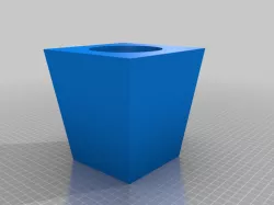 Dishwand Sponge holder With Drain