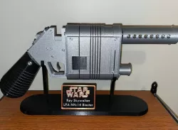 Display Stand & Screws/pins for Rey Blaster by Flannery42