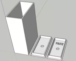 DJI Mini 2 Case Divider Box