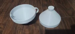 Dodge screw-in funnel