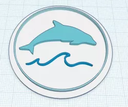 Dolphin Modular Logo Inserts