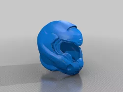 DOOM Guy helmet no face shield