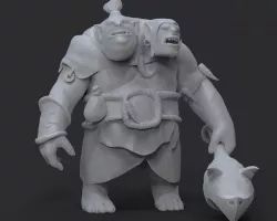 DOTA 2 FANART OGRE MAGI