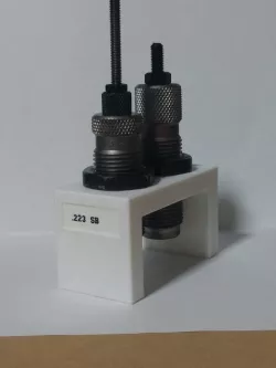 Double Reloading Die Holder V1
