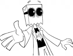 Dr Flug stencil