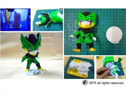 Dragon Ball-Cell & Bottom