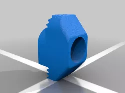 Drop-In Nut for 1" T-Slot Aluminum Extrusion (10-32 thread )
