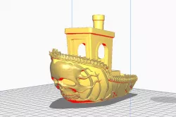Dual Color - Ghostship Benchy