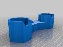 Dyson tool holder