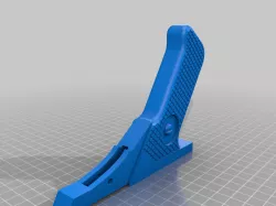 E11 Blaster Handle With Grips