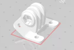 Eachine Tyro 109 GoPro mount