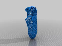 Elastic shape memory shoes