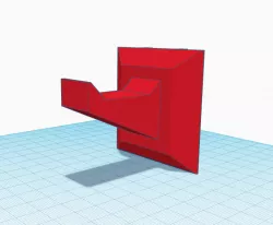 Elvarli side rail hook