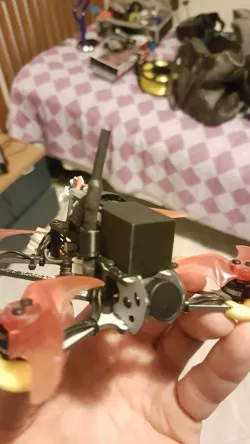 Emax TinyHawk FreeStyle 2 Battery and VTX Antenna Holder
