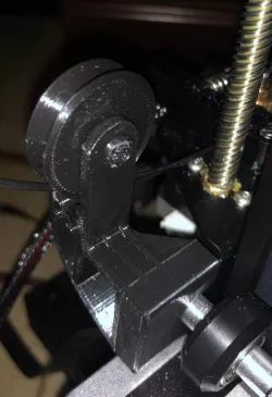 Ender 3 Filament Roller (No Extra Parts)