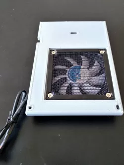Ender 3 mainboard cover for 80mm fan