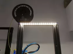 Ender 3 - V-Nut Lamp