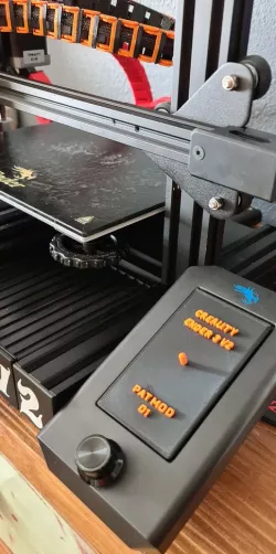 Ender 3 v2 screen cover
