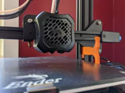 Ender 3 v2 Z axis parking pin