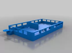 Ender Extender Under bed electronics box for standard boards and Raspberry Pi
