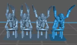 Epic Nucleic Acid Snatchers with longer claws