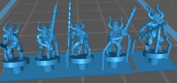 Epic scale Blood Demons