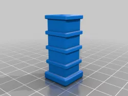 Essex Rolling Cart by Recollections™ - Wheel Attachment