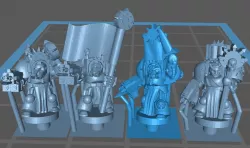 Evil Marines Heavy Armour Command
