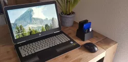 External Hard Drive Dock/Holder