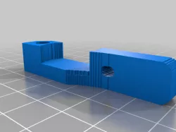 Extruder idler long level