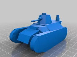Fiat 3000 Tank