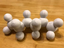 Fidget Molecules