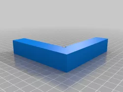 Flat precision square (Bump Jigs)