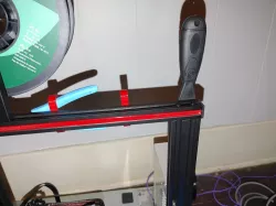*Flipped* Ender 3 - 3 Pro Minimalist Scraper Holder 