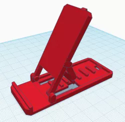 Folding Cell Phone Easel Stand