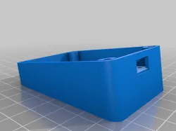 Foot pedal enclosure for DigiSpark