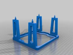 Form2 Optic Glass Support