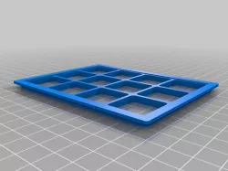 Frame for Oktron Juwel Buttons