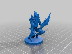 Frost Demon Remix Mostly supportless