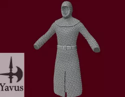 Full body Chainmail (Heavy Armor)