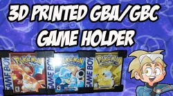 GBA/GBC Game Holder